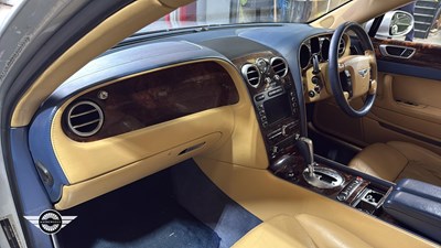 Lot 842 - 2005 BENTLEY CONTINENTAL FLYING SPUR A