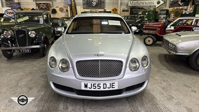 Lot 842 - 2005 BENTLEY CONTINENTAL FLYING SPUR A