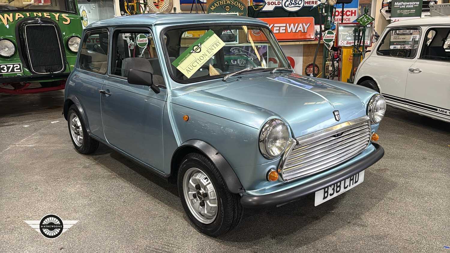 1985 AUSTIN MINI MAYFAIR