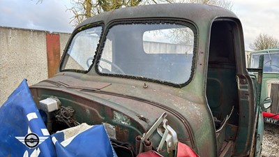 Lot 8 - BEDFORD A TYPE CHASSIS AND CAB