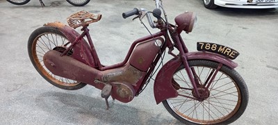 Lot 362 - 1950'S NEW HUDSON MOTORCYCLE