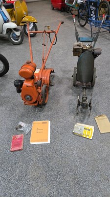 Lot 781 - HOWARD BULLFINCH ROTAVATOR & GARDENMASTER ROTAVATOR