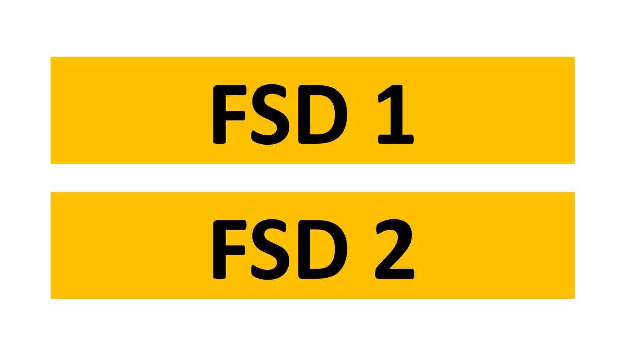 Lot 40 - REGISTRATIONs ON RETENTION - FSD 1 & FSD 2