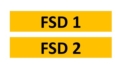 Lot 40 - REGISTRATIONs ON RETENTION - FSD 1 & FSD 2