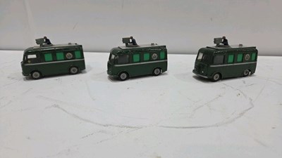 Lot 857 - 3 TV ROVING EYE DINKY TOYS