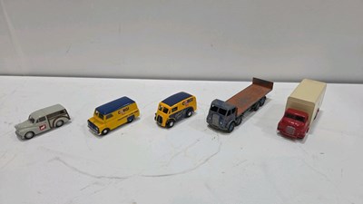 Lot 883 - COLLECTORS CLUB CORGI & FODEN DINKY LORRY