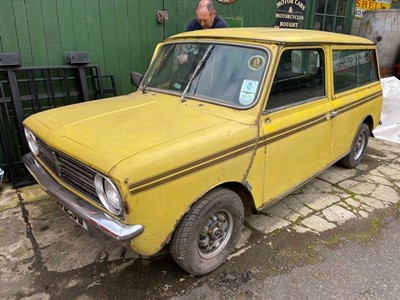 Lot 114 - 1980 AUSTIN MORRIS MINI CLUBMAN