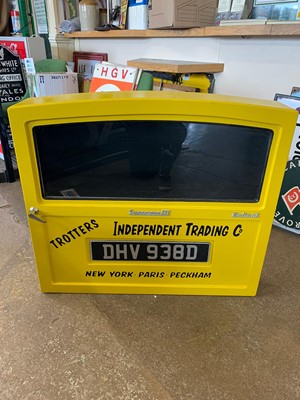 Lot 376 - ONLY FOOLS AND HORSES DRINKS CABINET