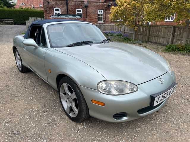 Lot 377 - 2003 MAZDA MX5