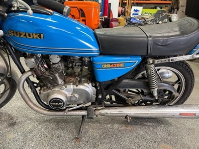 Lot 34 - 1980 SUZUKI MOTORCYCLE