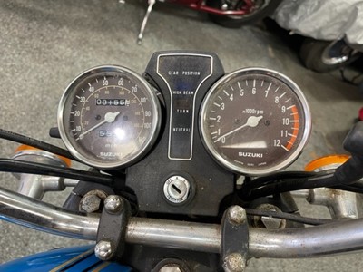 Lot 34 - 1980 SUZUKI MOTORCYCLE