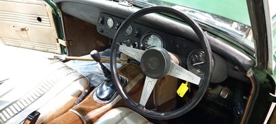 Lot 9 - 1978 MG MIDGET 1500