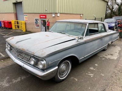 Lot 75 - 1963 FORD MERCURY MONTERY