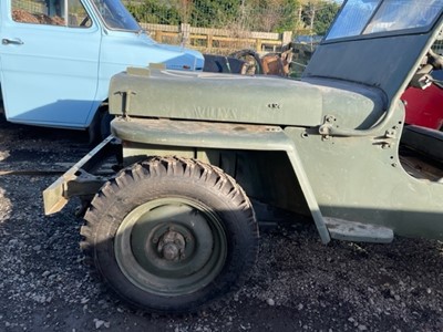 Lot 14 - 1948 WILLYS JEEP C J 2A