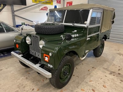 Lot 88 - 1967 LAND ROVER SERIES I