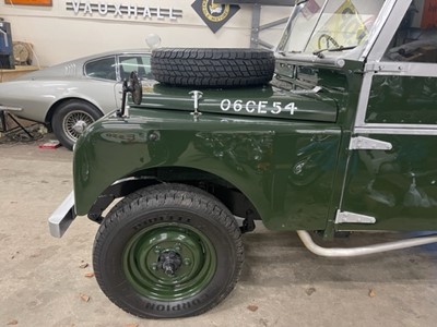Lot 88 - 1967 LAND ROVER SERIES I