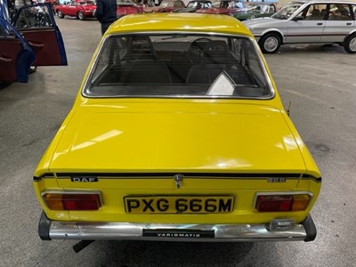 Lot 453 - 1973 DAF 66