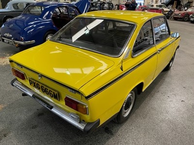 Lot 453 - 1973 DAF 66