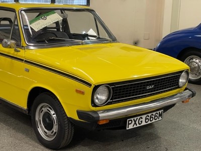 Lot 453 - 1973 DAF 66