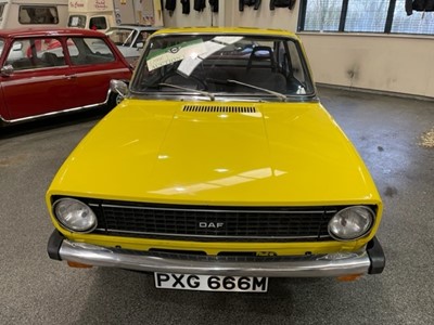 Lot 453 - 1973 DAF 66