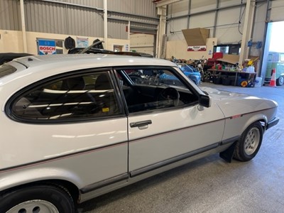 Lot 48 - 1983 FORD CAPRI INJECTION
