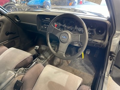 Lot 48 - 1983 FORD CAPRI INJECTION