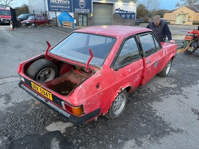 Lot 94 - 1978 FORD ESCORT RS