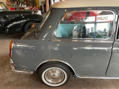 Lot 397 - 1963 WOLSELEY HORNET