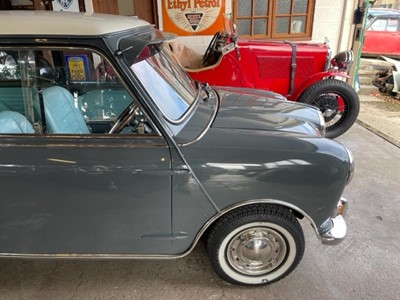 Lot 397 - 1963 WOLSELEY HORNET