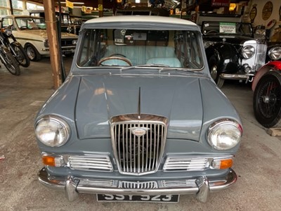 Lot 397 - 1963 WOLSELEY HORNET