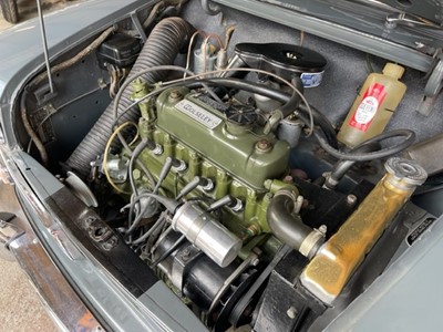 Lot 397 - 1963 WOLSELEY HORNET