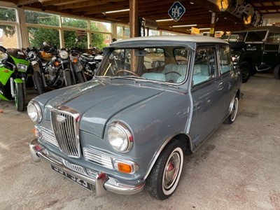 Lot 397 - 1963 WOLSELEY HORNET