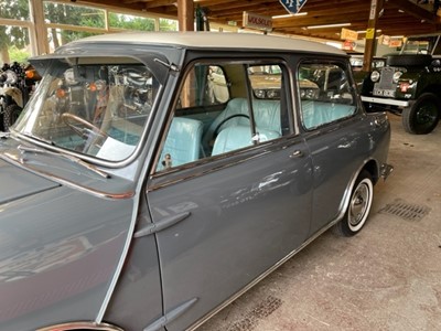 Lot 397 - 1963 WOLSELEY HORNET