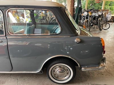 Lot 397 - 1963 WOLSELEY HORNET