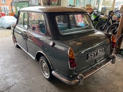 Lot 397 - 1963 WOLSELEY HORNET