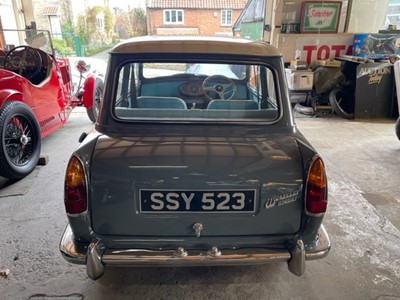 Lot 397 - 1963 WOLSELEY HORNET