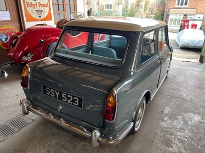 Lot 397 - 1963 WOLSELEY HORNET