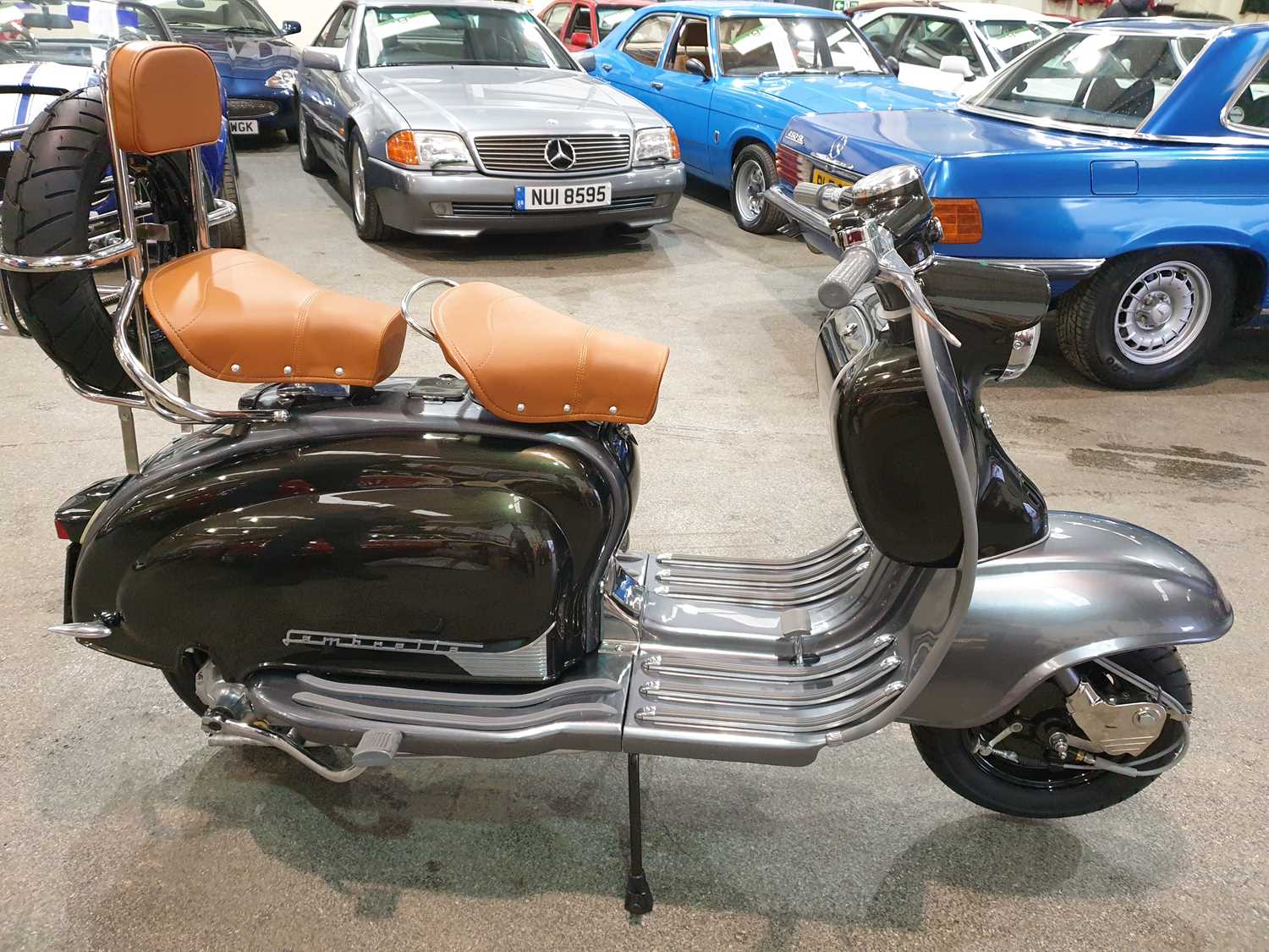 Lot 115 - 1959 LAMBRETTA SERIES I