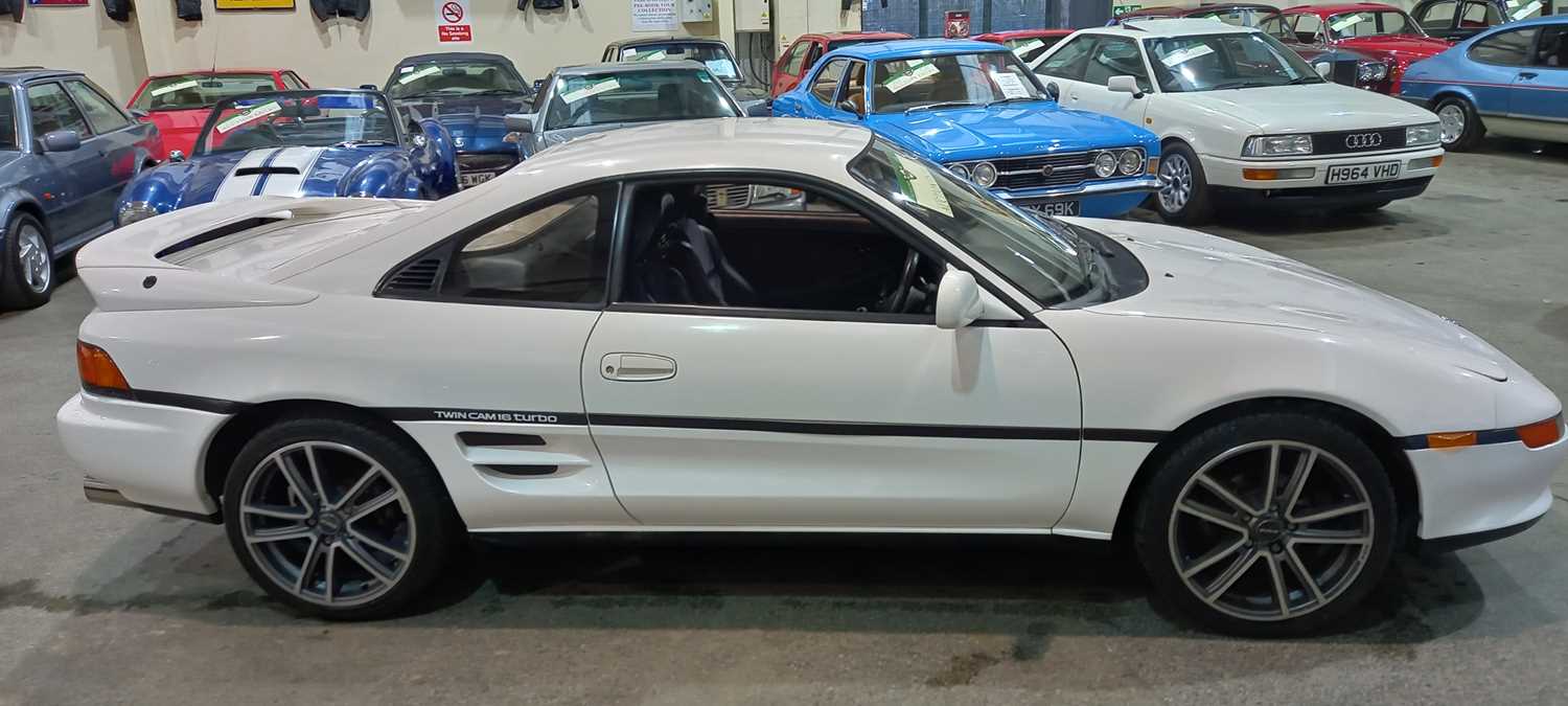 Lot 112 - 1991 TOYOTA MR2