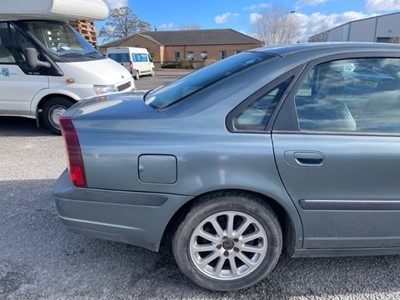 Lot 469 - 2001 VOLVO S80 2.4 AUTO