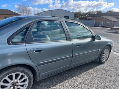 Lot 469 - 2001 VOLVO S80 2.4 AUTO
