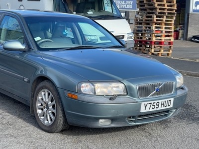 Lot 469 - 2001 VOLVO S80 2.4 AUTO