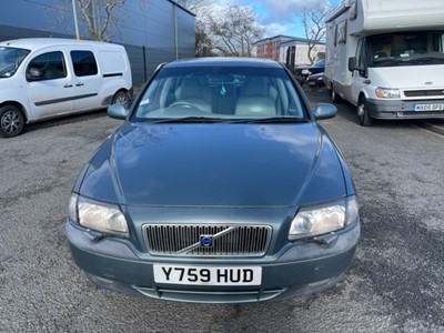 Lot 469 - 2001 VOLVO S80 2.4 AUTO