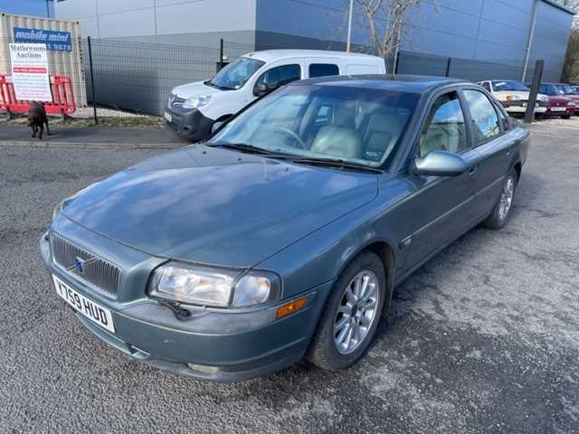 Lot 469 - 2001 VOLVO S80 2.4 AUTO