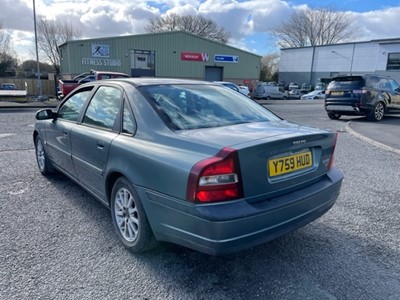 Lot 469 - 2001 VOLVO S80 2.4 AUTO