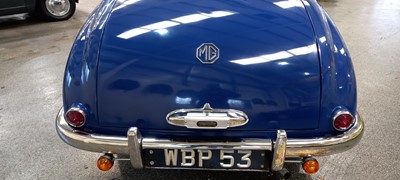 Lot 149 - 1956 MG MAGNETTE