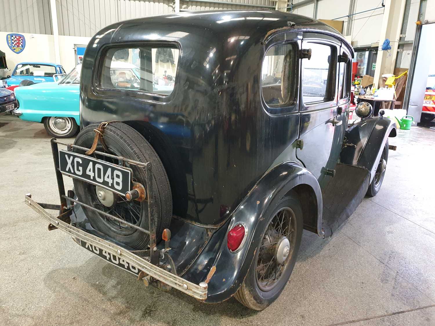 Lot 135 - 1936 MORRIS 8 SERIES 1