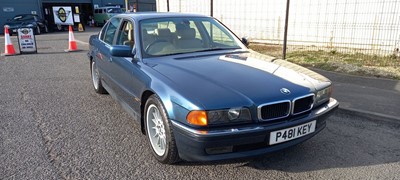 Lot 54 - 1996 BMW 740I AUTO