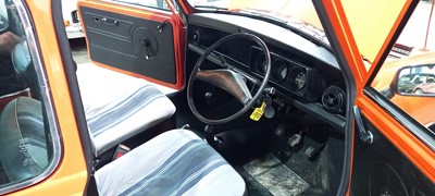 Lot 218 - 1979 AUSTIN MORRIS MINI 1275 GT