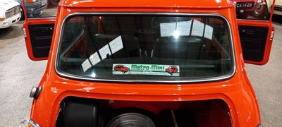 Lot 218 - 1979 AUSTIN MORRIS MINI 1275 GT